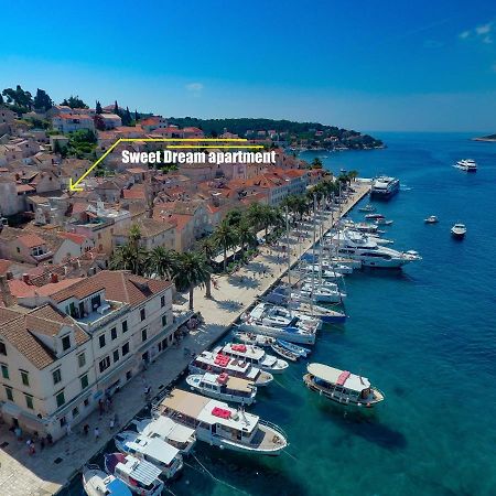חוואר Sweet Dreams Old Town Hvar מראה חיצוני תמונה