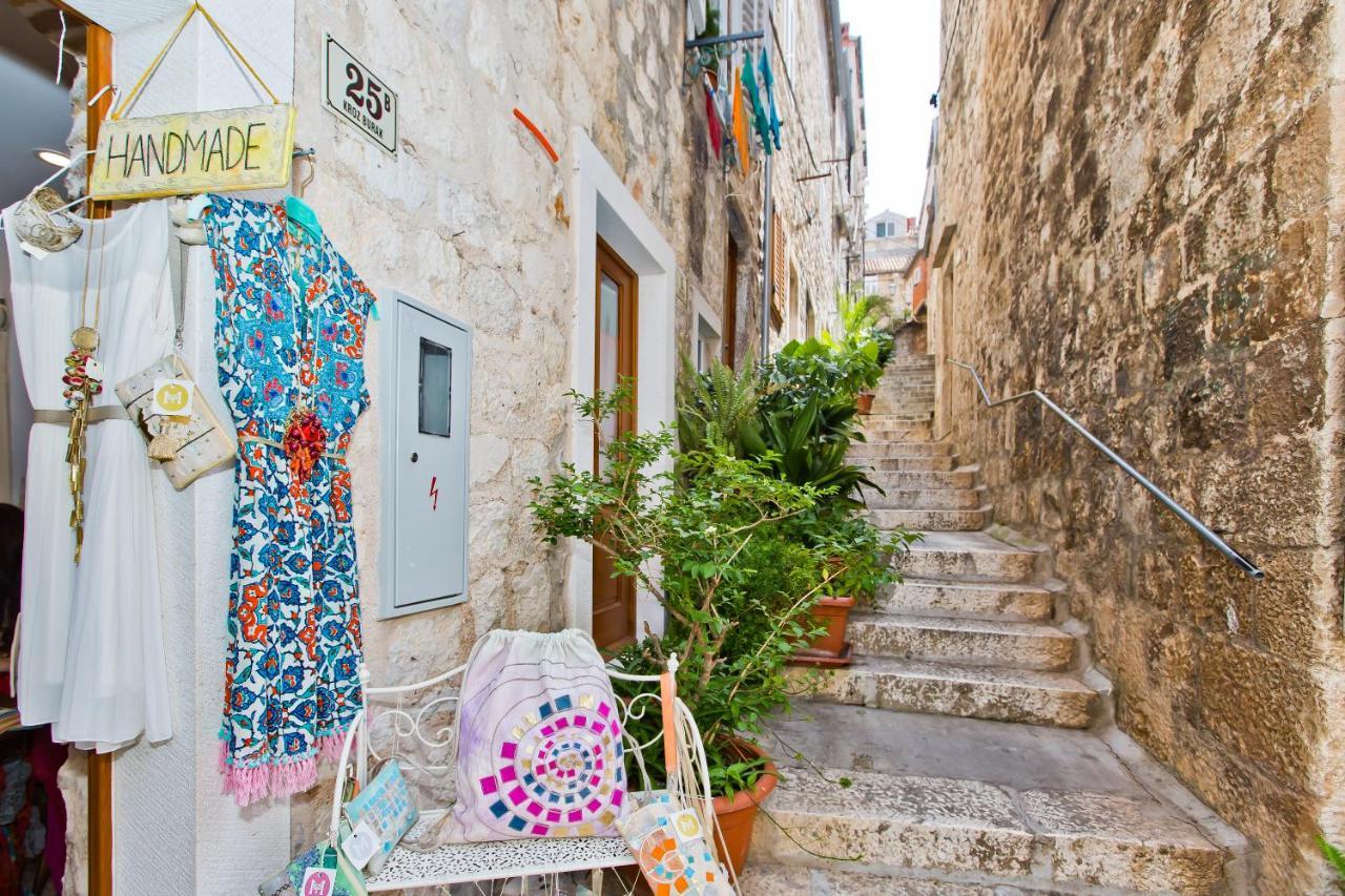 חוואר Sweet Dreams Old Town Hvar מראה חיצוני תמונה